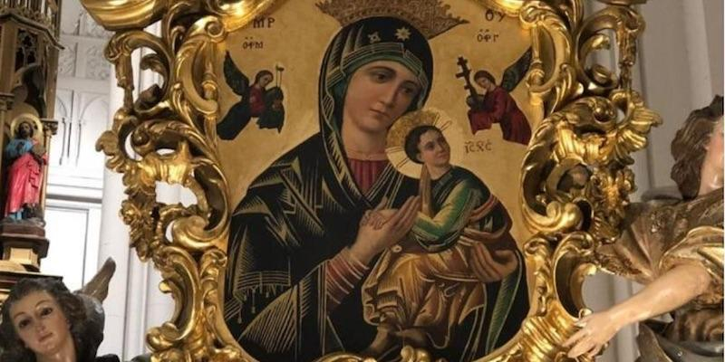 Nuestra Señora del Perpetuo Socorro organiza una novena en honor a la Virgen, patrona de la sanidad