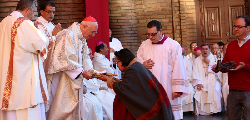 El cardenal Filoni en el V Congreso Americano Misionero: la misión es anuncio y testimonio