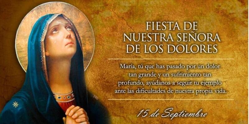 San Miguel Arcángel, de Las Rozas, programa un septenario en honor a la Virgen de los Dolores