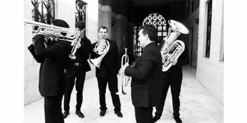 El Quinteto Barquisi Metal ofrece un concierto en Virgen de la Paloma y San Pedro el Real