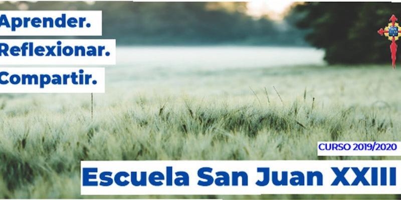 La Escuela San Juan XXIII de Hermandades estudia el futuro de los laicos