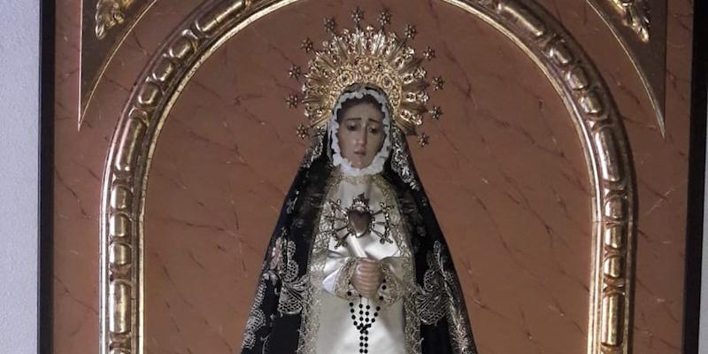 El Vell&oacute;n prepara con un triduo sus fiestas patronales en honor a la Virgen de los Dolores