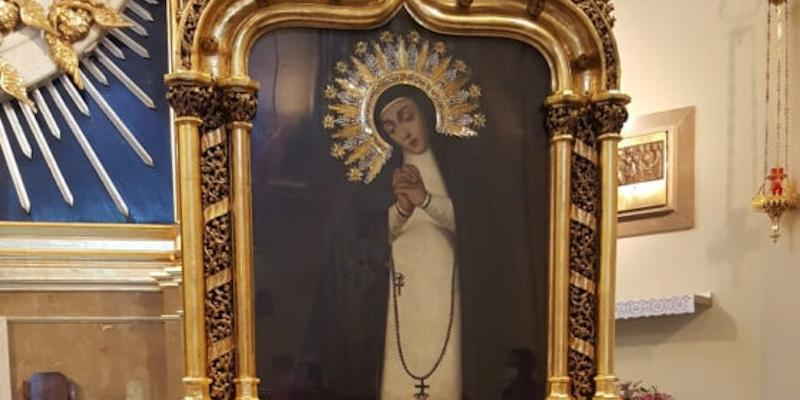 Virgen de la Paloma y San Pedro el Real celebra su vigilia de oración mensual en honor a la patrona