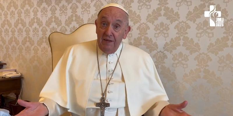 Mensaje del Papa Francisco a 40 d&iacute;as de la JMJ Lisboa 2023