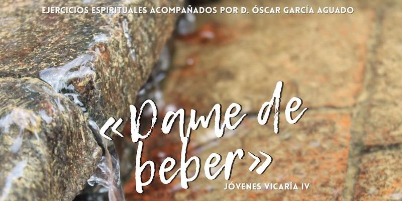 &Oacute;scar Garc&iacute;a Aguado dirige la tanda de ejercicios espirituales para j&oacute;venes que organiza la Vicar&iacute;a IV