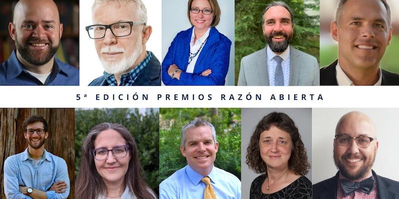 La Universidad Francisco de Vitoria y la Fundaci&oacute;n Joseph Ratzinger anuncian los ganadores de la 5&ordf; edici&oacute;n de los Premios Raz&oacute;n Abierta