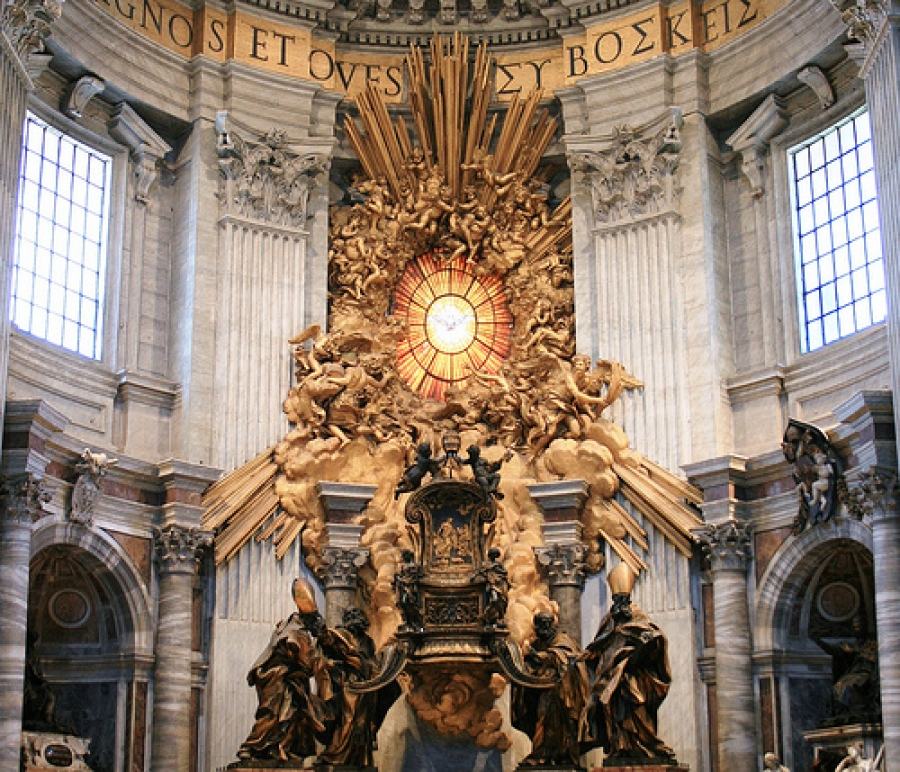 Fiesta de la C&aacute;tedra de San Pedro