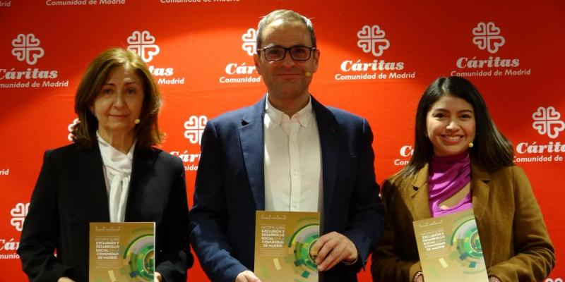 Madrid es una ciudad especialmente solitaria, denuncia el Informe FOESSA