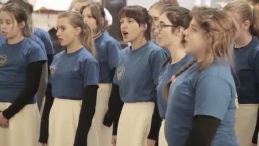 El coro Bogorya de Grodzisk Mazowiecki ofrece dos conciertos en España