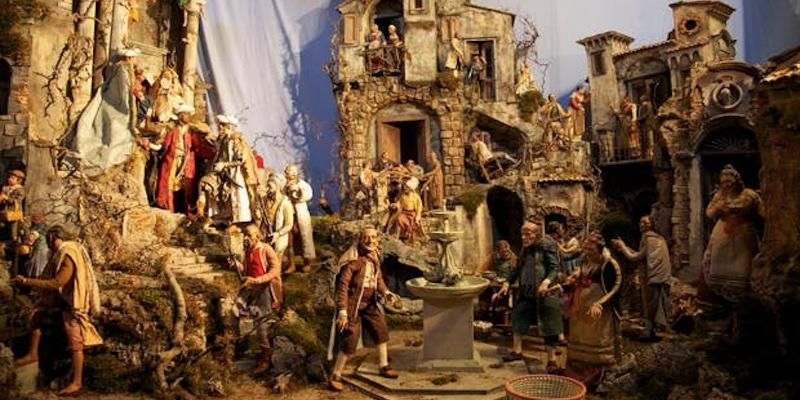 La iglesia del monasterio de las Descalzas Reales inaugura este s&aacute;bado su bel&eacute;n