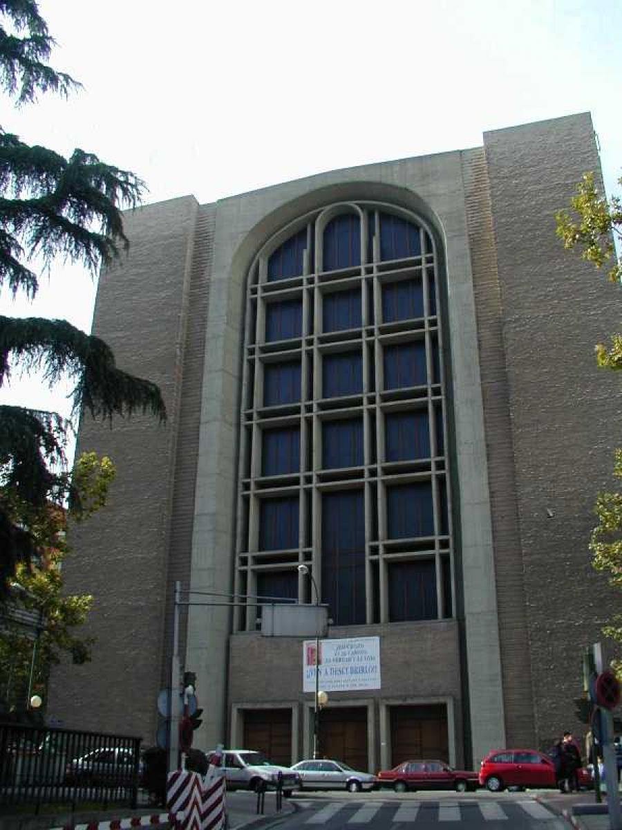 El arzobispo de Madrid clausura las bodas de oro de la basílica Hispanoamericana de la Merced