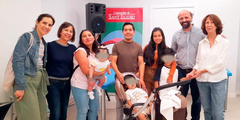 Manuela Pérez, responsable de la Comunidad de Sant’Egidio en Madrid: «&#039;Fratelli tutti&#039; es, por encima de todo, una casa de acogida»