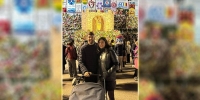 Pablo y Loreto, padres de Almudena, quien recibir&aacute; el Bautismo en la catedral: &laquo;Que empiece su vida de fe all&iacute; es un regalo&raquo;