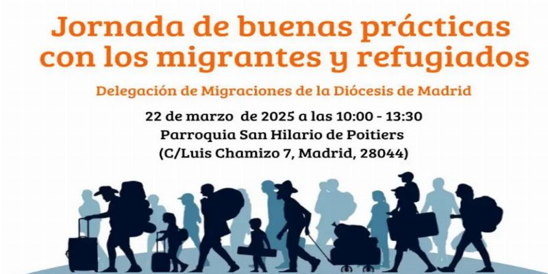 La Delegación de Pastoral de la Movilidad Humana organiza una Jornada de buenas prácticas con migrantes y refugiados en la parroquia de San Hilario de Poitiers