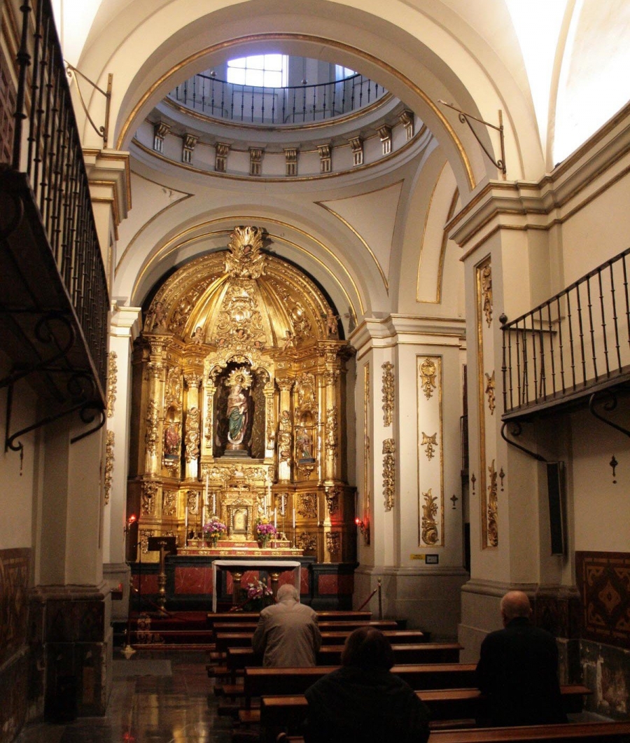 Eucarist&iacute;a en honor a la Virgen del Buen Consejo