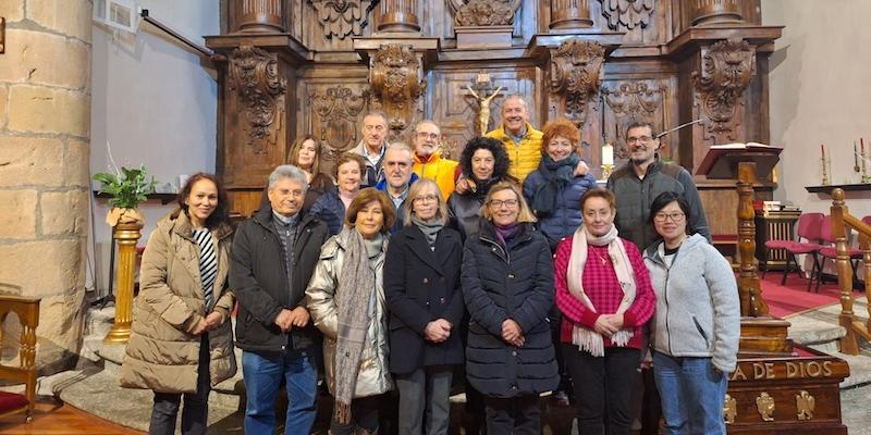 Fieles de Inmaculada Concepción de Soto del Real participan en un curso de formación de lectores