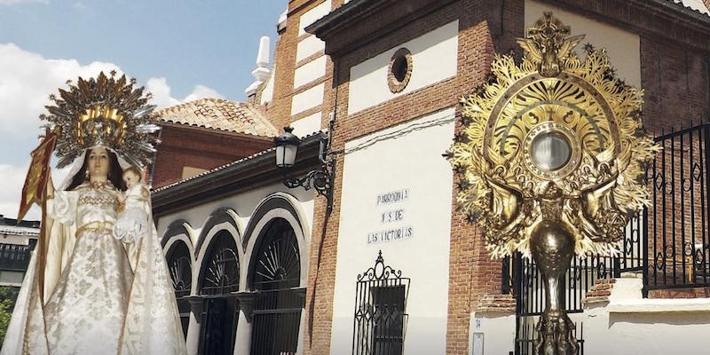 La Adoración Nocturna clausura el curso pastoral con una Vigilia diocesana de Espigas en Nuestra Señora de las Victorias