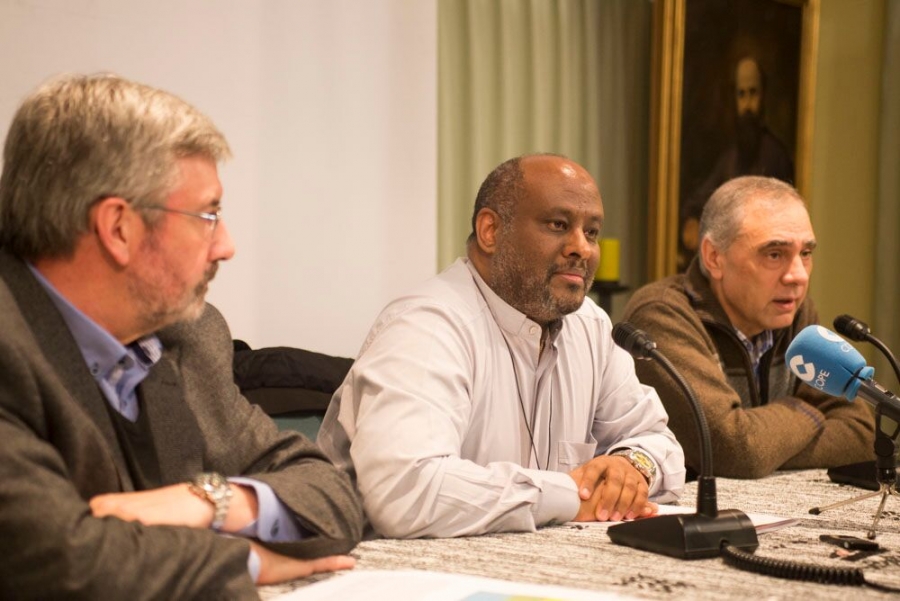 Helena Maleno y Mussie Zerai denuncian que &laquo;la persona no est&aacute; en el centro de la agendas pol&iacute;ticas contempor&aacute;neas&raquo;