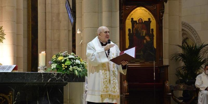Los j&oacute;venes de la Vicar&iacute;a III animan en la catedral la vigilia de oraci&oacute;n del primer viernes de Cuaresma