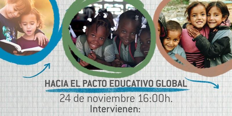 Enl&aacute;zate por la Justicia organiza un encuentro sobre el Pacto Educativo Global