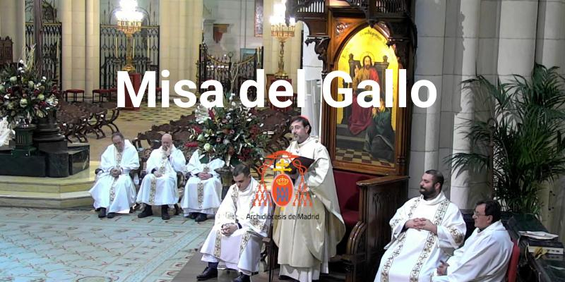 Cardenal Cobo en la Misa del Gallo: &laquo;Hoy celebramos que Dios cumple su promesa&raquo;