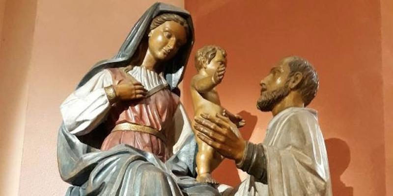 Virgen de la Providencia y San Cayetano celebra la fiesta de su patrona el domingo siguiente al Bautismo del Se&ntilde;or