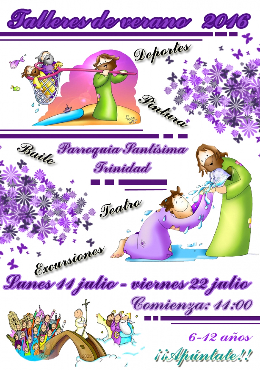 La parroquia Sant&iacute;sima Trinidad de Villalba organiza talleres de verano para los m&aacute;s peque&ntilde;os