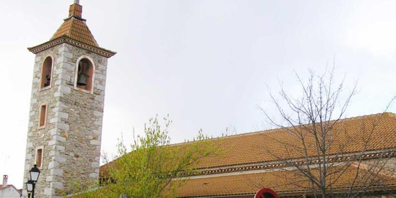 Nuestra Se&ntilde;ora de la Paz de Gandullas conmemora a la Virgen titular del templo con Misa y procesi&oacute;n