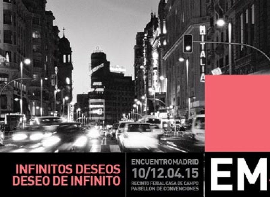 Ma&ntilde;ana arranca EncuentroMadrid que esta edici&oacute;n tiene como lema &ldquo;Infinitos deseos. Deseo de infinito&rdquo;