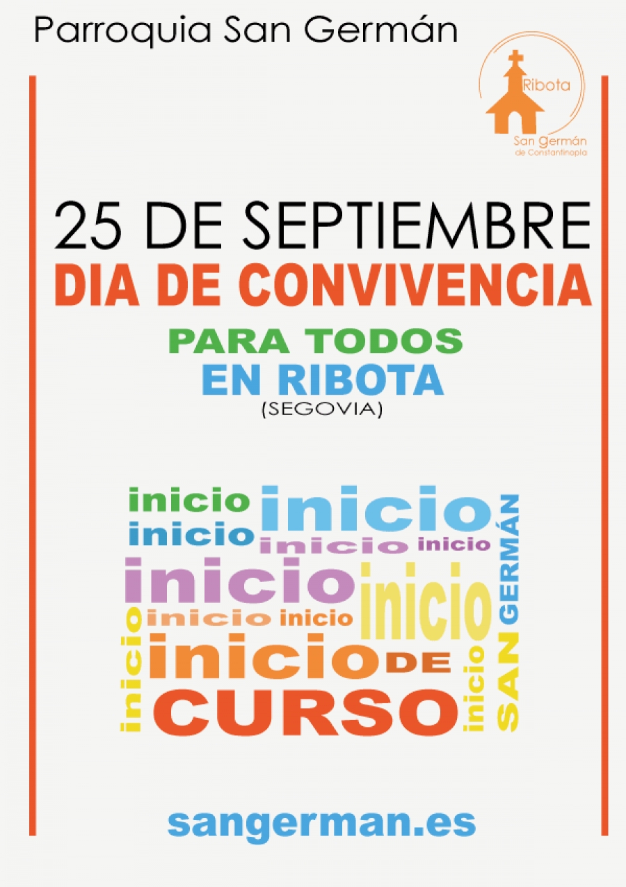 Inicio de curso en la parroquia de San Germ&aacute;n