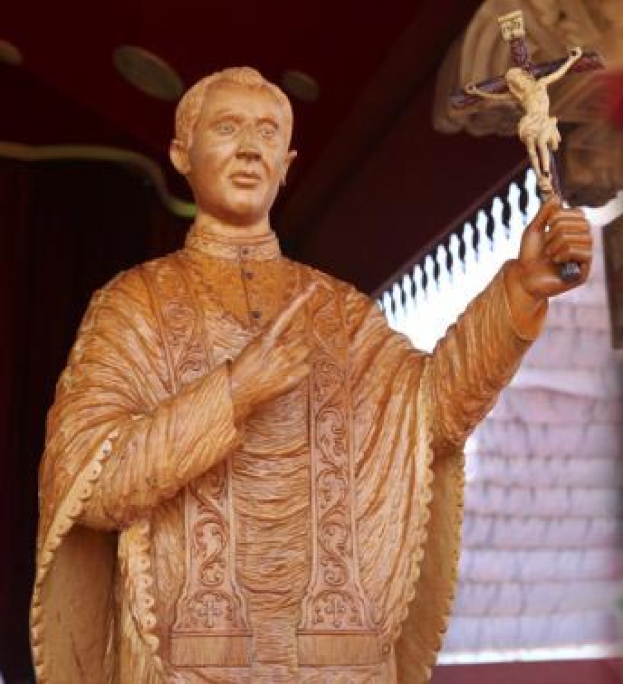 500.000 personas en la canonizaci&oacute;n de Jos&eacute; Vaz, primer santo de Sri Lanka