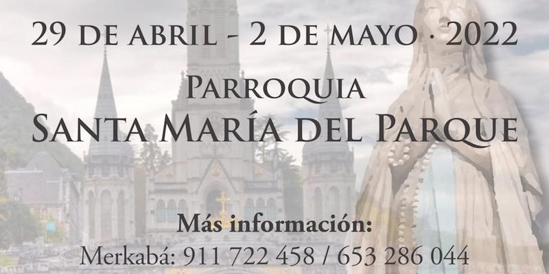 Santa María del Parque prepara una peregrinación al santuario mariano de Lourdes