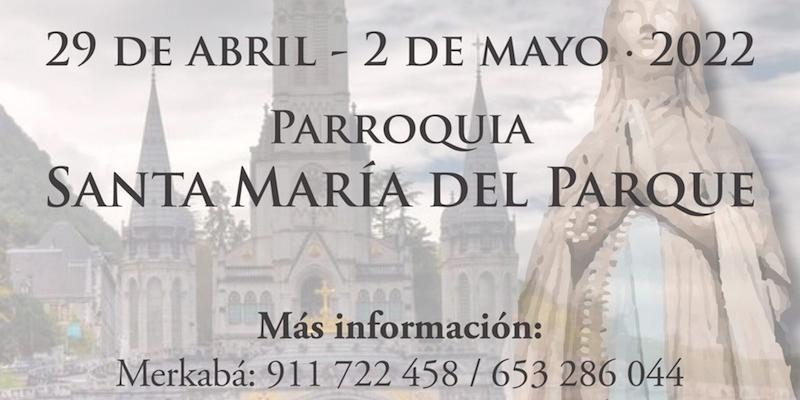 Santa Mar&iacute;a del Parque prepara una peregrinaci&oacute;n al santuario mariano de Lourdes