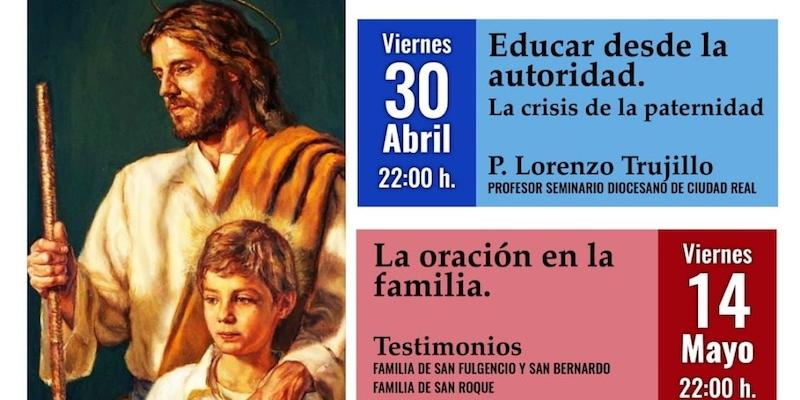 Gabriel Benedicto inaugura un ciclo de conferencias sobre san Jos&eacute; organizado por Pastoral Familiar de la Vicar&iacute;a VI