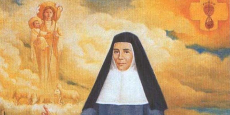 Avelino Revilla preside en Beata Mar&iacute;a Ana Mogas la Misa en honor a su titular