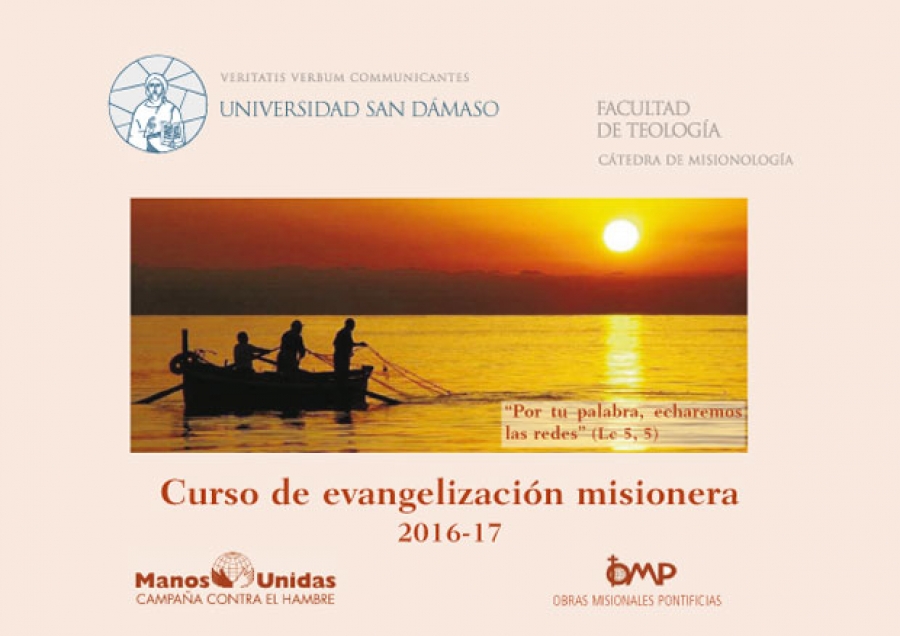 Inscripciones para el Curso de evangelizaci&oacute;n misionera en San D&aacute;maso