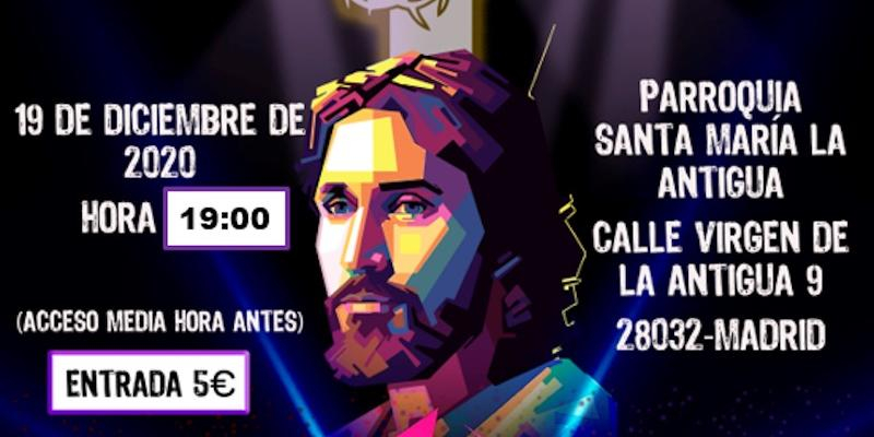 Santa Mar&iacute;a la Antigua de Vic&aacute;lvaro ofrece una representaci&oacute;n ben&eacute;fica del musical 'Jesucristo Superstar'