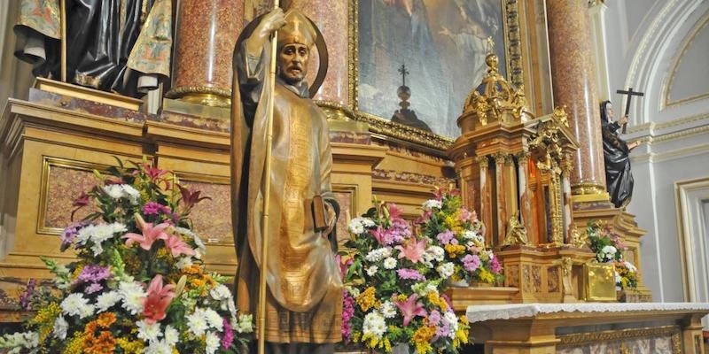 El Real Cuerpo de la Nobleza de Madrid celebra a su patrono san Ildefonso en el real monasterio de la Encarnaci&oacute;n