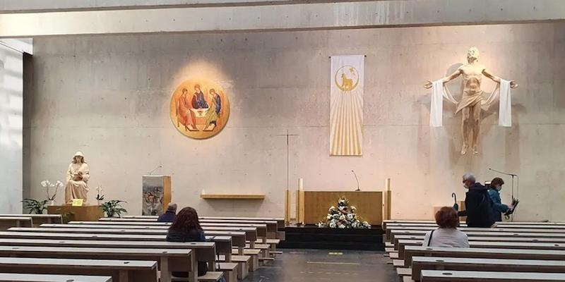 Juan Carlos Merino se re&uacute;ne en Sant&iacute;sima Trinidad con los miembros del consejo de pastoral del arciprestazgo de Villalba-Cercedilla
