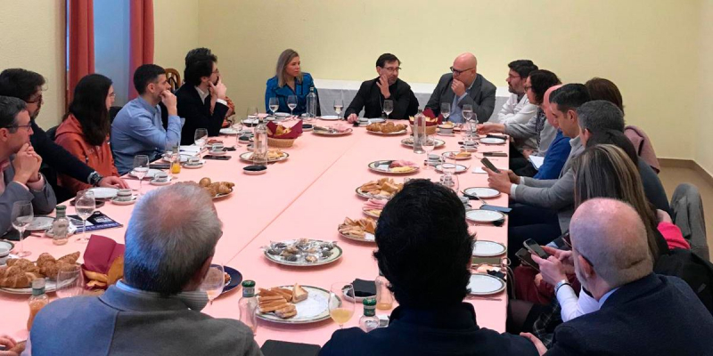 El cardenal Jos&eacute; Cobo celebra san Francisco de sales, patr&oacute;n de los periodistas, en un encuentro con los medios de comunicaci&oacute;n