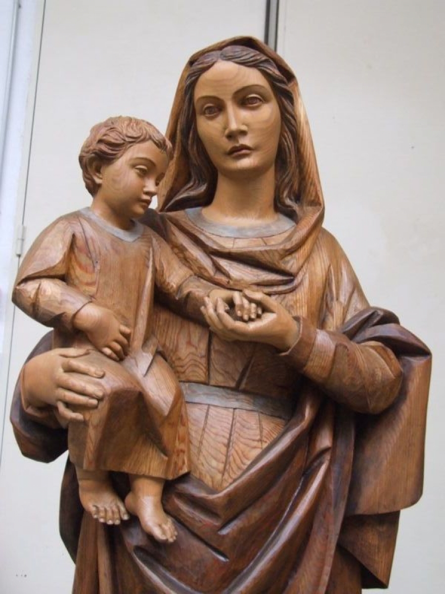 Fiesta patronal de San Germ&aacute;n de Constantinopla con Eucarist&iacute;a y procesi&oacute;n con la Virgen