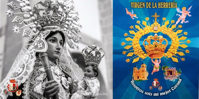 San Bernabé de El Escorial celebra el XXV aniversario de la coronación canónica de la Virgen de la Herrería