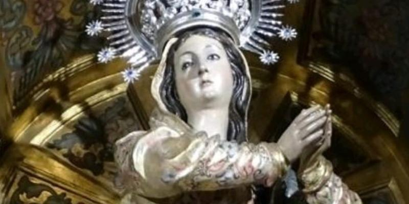 La colegiata acoge el triduo de la Real Congregación de San Isidro de naturales de Madrid en honor a la Inmaculada
