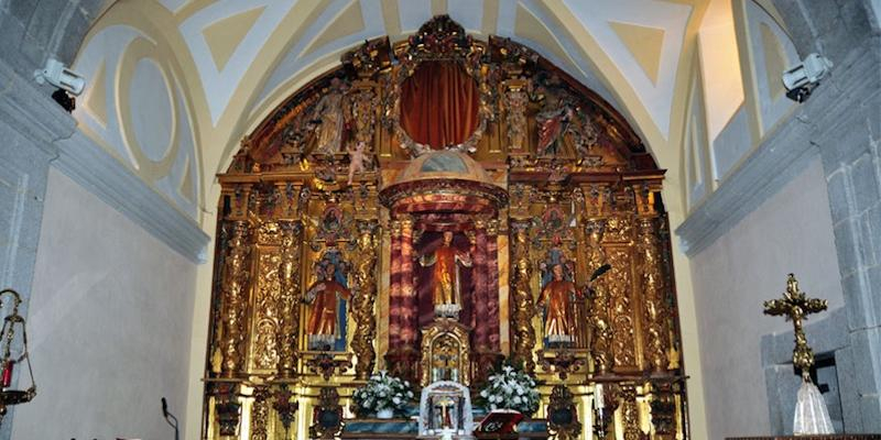 San Vicente Mártir de Braojos de la Sierra honra a su titular con una solemne Eucaristía