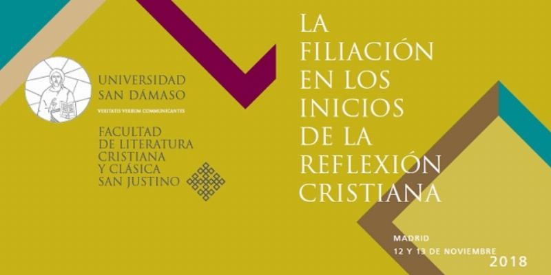 La Facultad de Literatura Cristiana de San Dámaso organiza las XVI Jornadas de Filiación