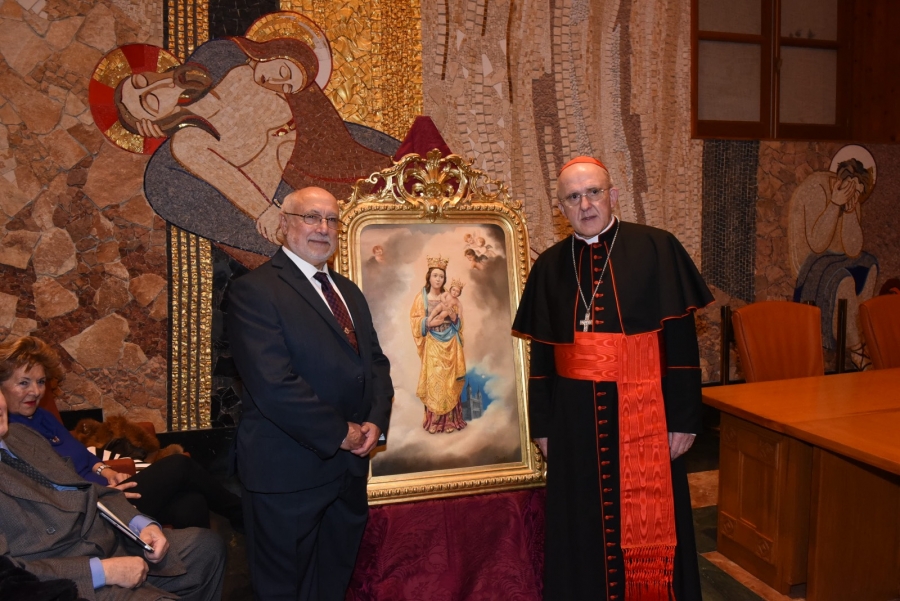 Ricardo S&aacute;nchez-Pardo Rold&aacute;n: &laquo;Soy madrile&ntilde;o y quer&iacute;a que la catedral tuviera alg&uacute;n trabajo m&iacute;o&raquo;