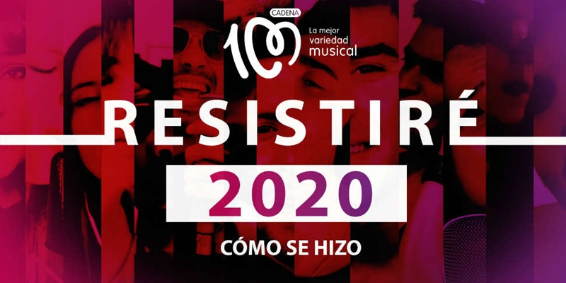 Cadena 100 estrena el documental 'Resistir&eacute; 2020'