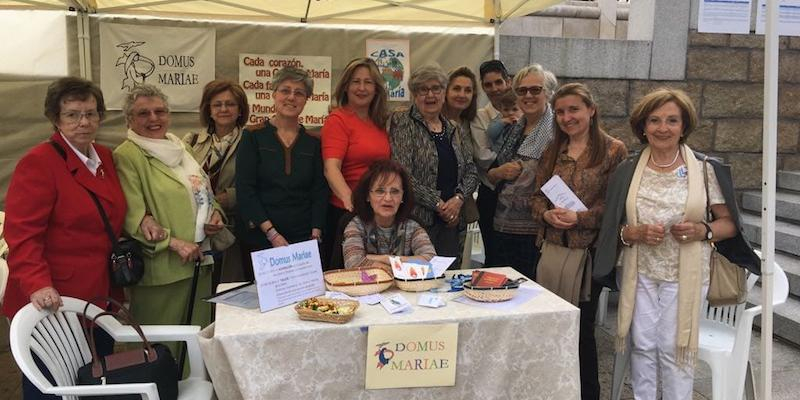 Ester Moreno, presidenta diocesana de Domus Mariae: &laquo;Los viajes de Juan Pablo II a Espa&ntilde;a han inspirado nuestra espiritualidad&raquo;