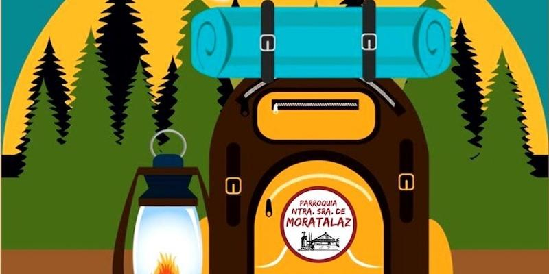 El Espacio Natural La Dehesilla acoge el campamento de Nuestra Se&ntilde;ora de Moratalaz