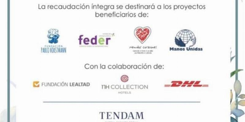 El hotel Eurobuilding acoge una nueva edici&oacute;n del rastrillo solidario Tendam a beneficio de Manos Unidas
